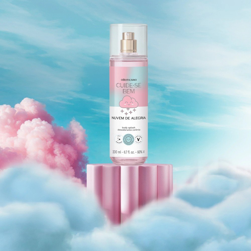Body Splash Nuvem de Alegria