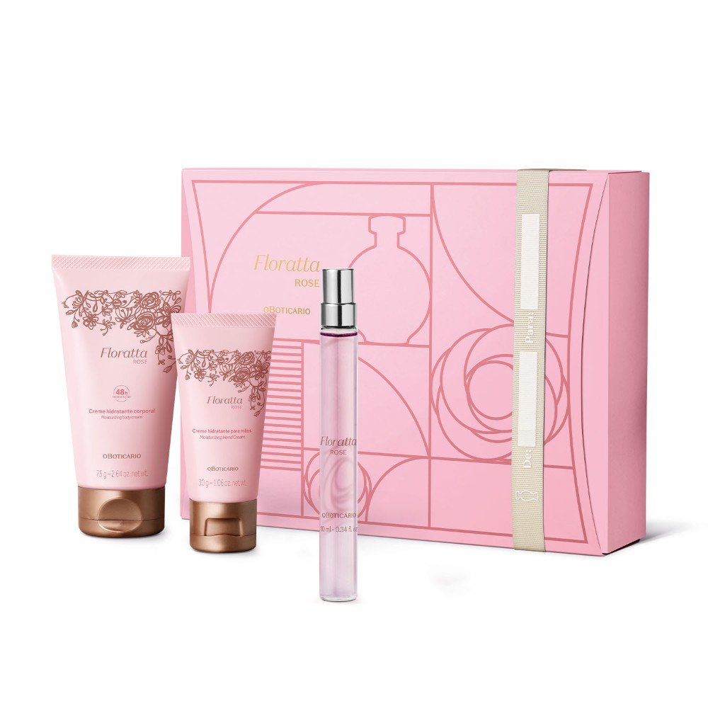 Kit Floratta Rose (3 itens)