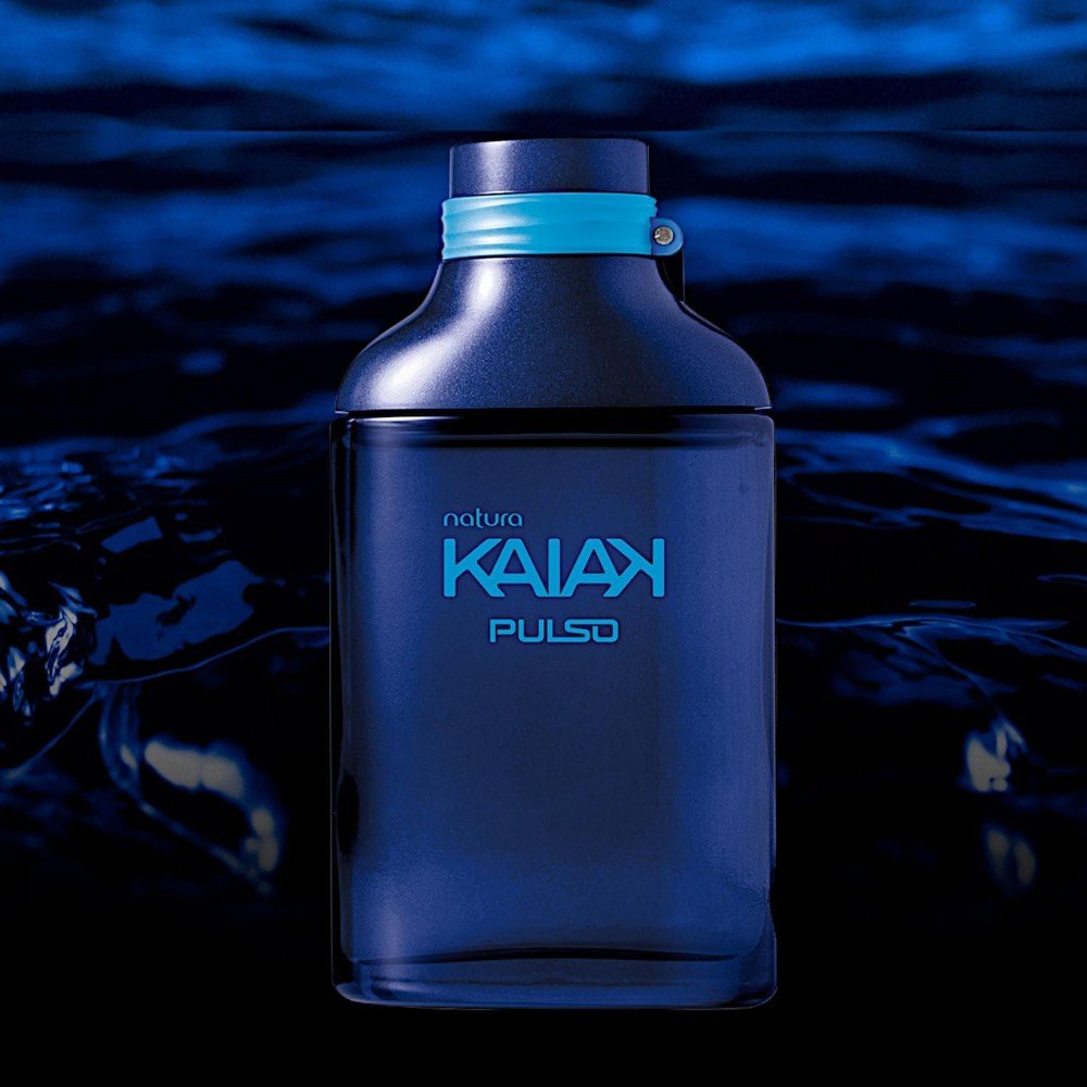 Deo Colônia Masculino Kaiak Pulso 100 ml