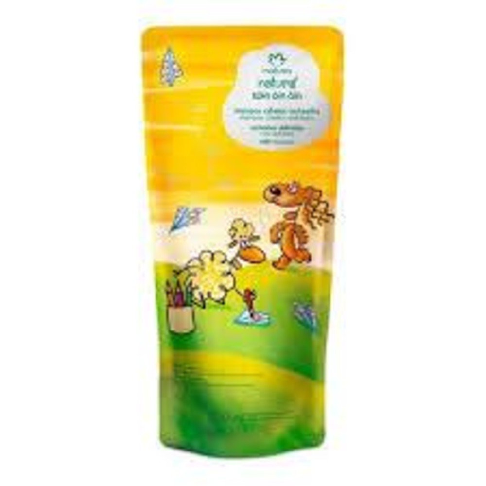 Refil Shampoo Infantil Cabelos Cacheados Tóin Óin Óin Naturé 250ml
