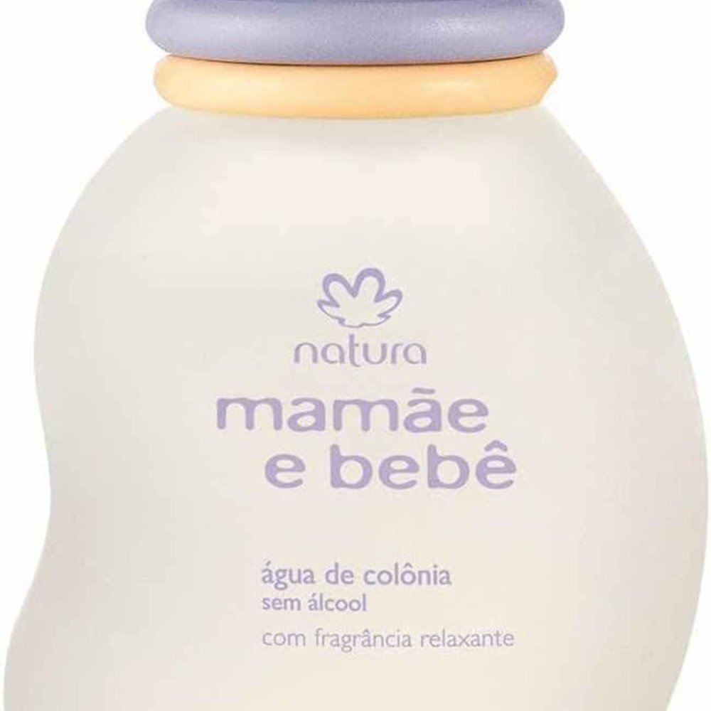 Água de Colônia Infantil Relaxante Mamãe e Bebê 100 ml
