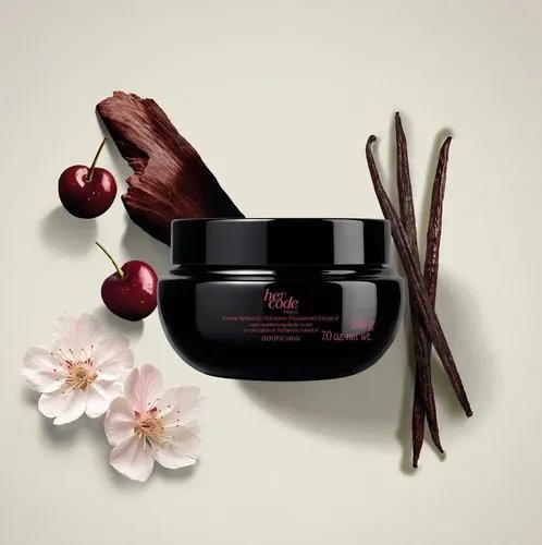 Creme Aveludado Hidratante Desodorante Corporal Her Code Touch 200g