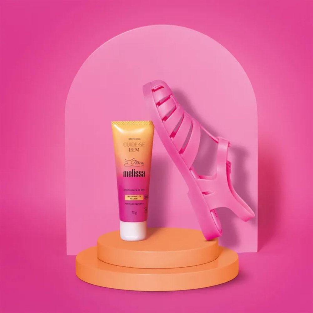 Creme Para os Pés Cuide-se Bem Melissa - 75 g
