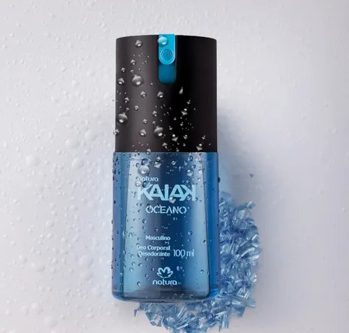Desodorante Corporal Masculino Kaiak Oceano 100 ml