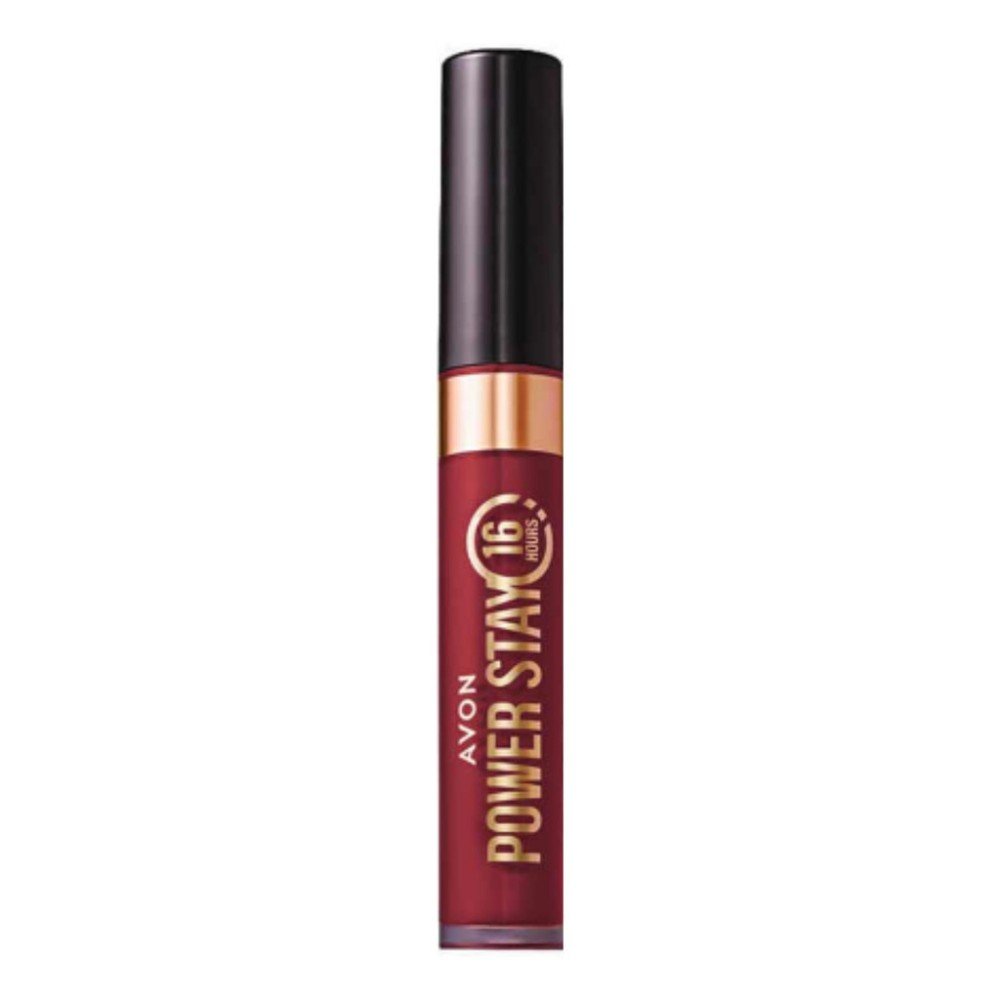 Batom Líquido Matte Power Stay Marrom Rubi 6ml