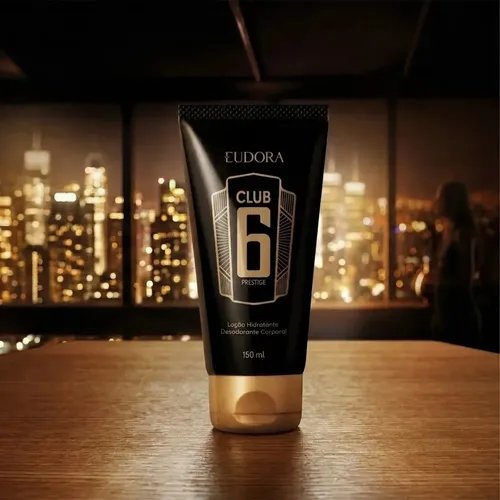Club 6 Prestige Loção Desodorante Hidratante Corporal 150ml