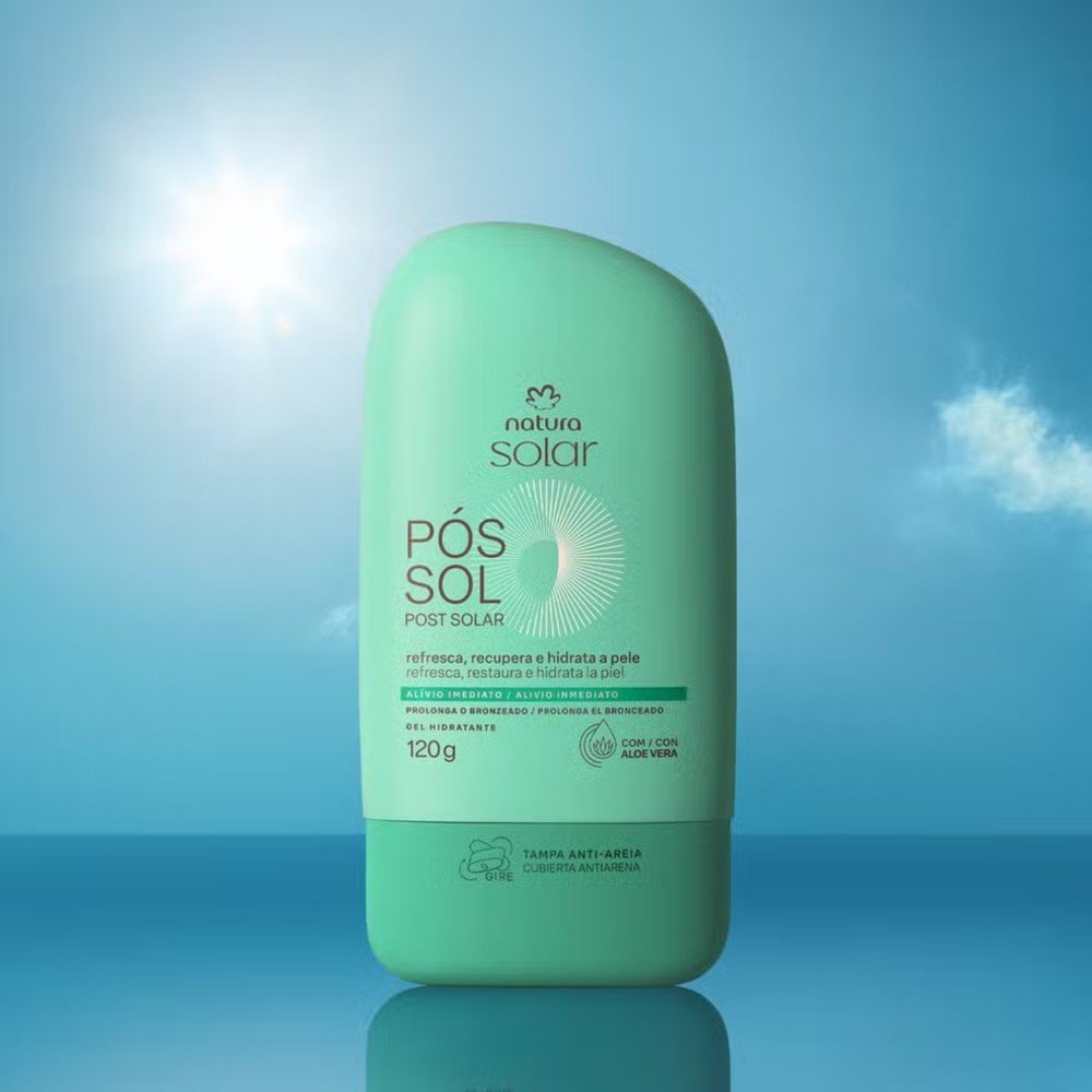Gel Hidratante Pós-sol Natura Solar