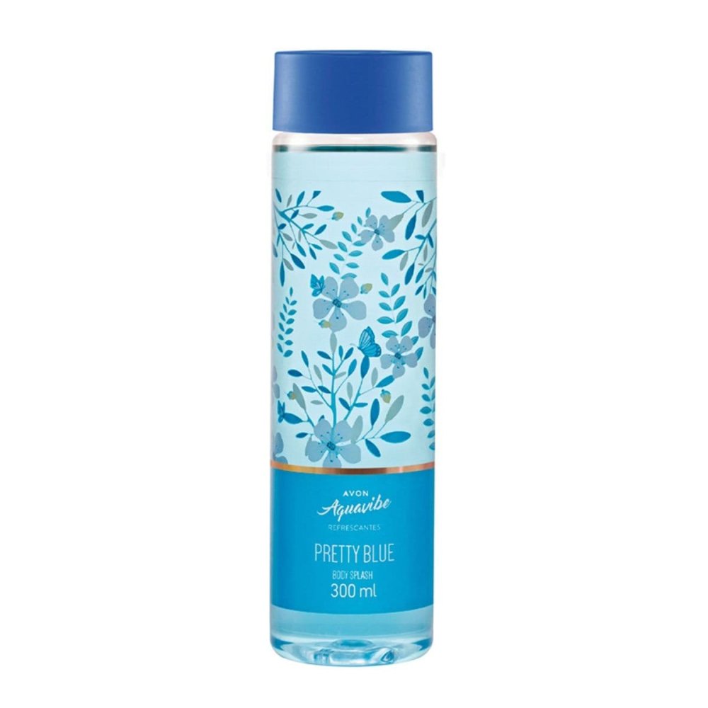 Aquavibe Refrescantes Body Splash Pretty Blue 250ml
