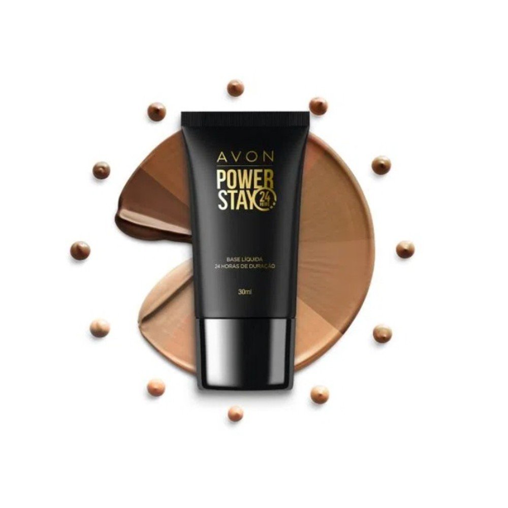 Base Líquida Avon Power Stay - 220