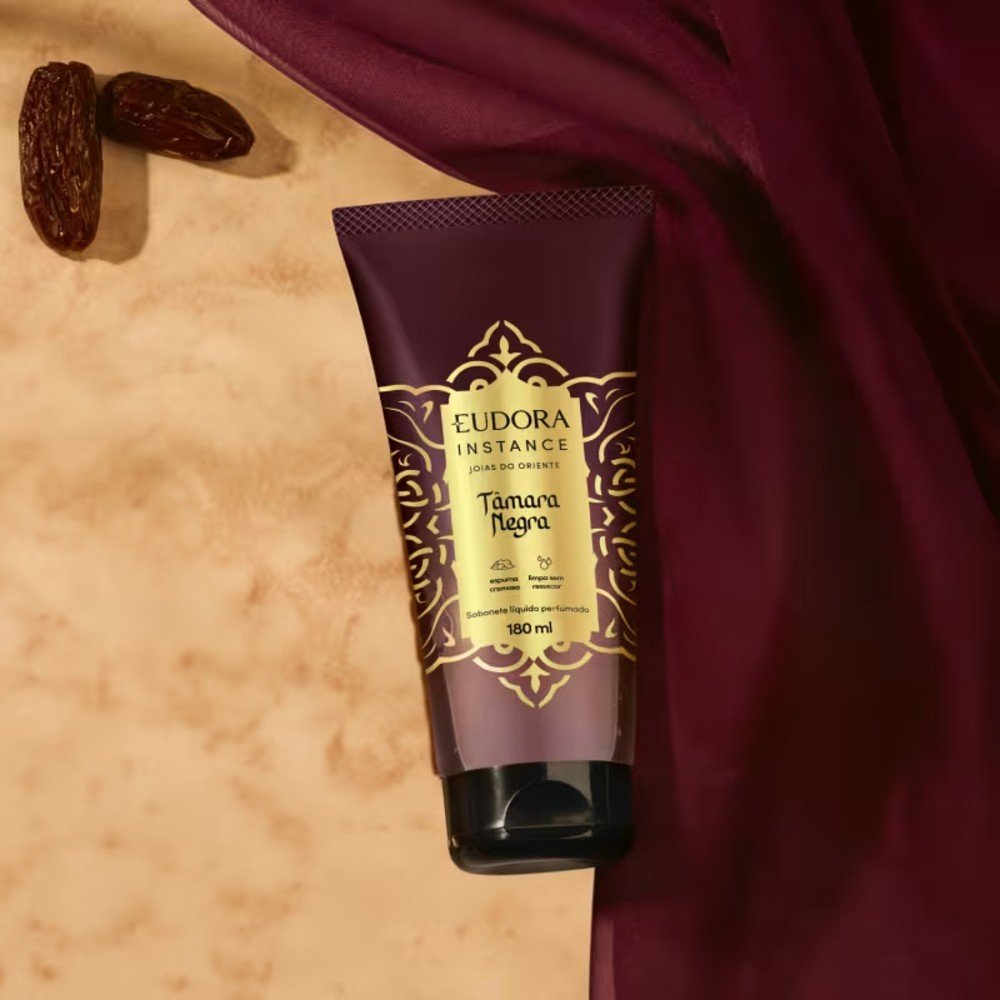 Sabonete Líquido Perfumado Instance Tâmara Negra 180ml
