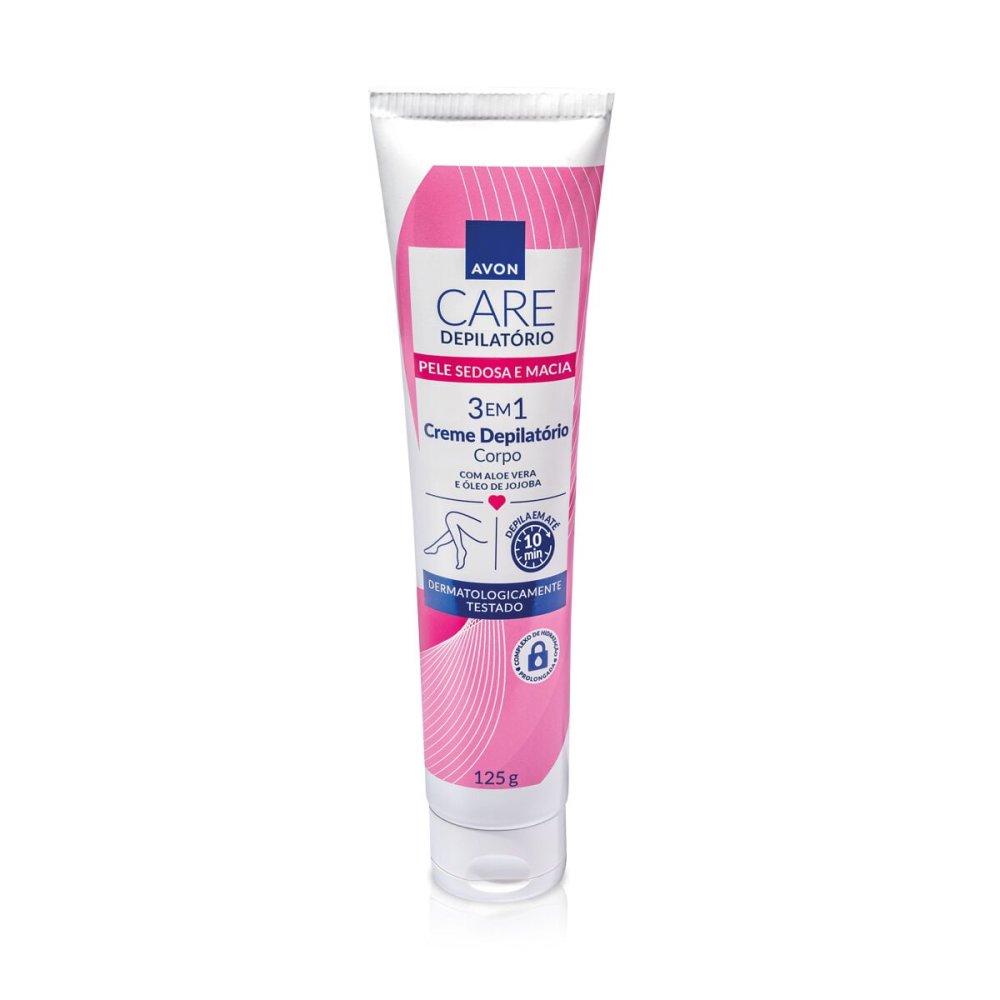 Creme Depilatório para o Corpo - Avon