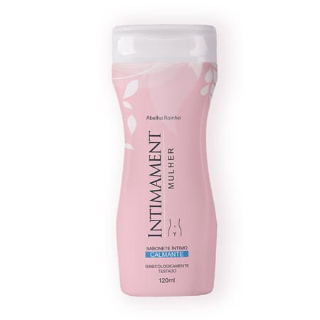 Intimament Mulher Sabonete Intimo Alivio da Coceira 120 Ml
