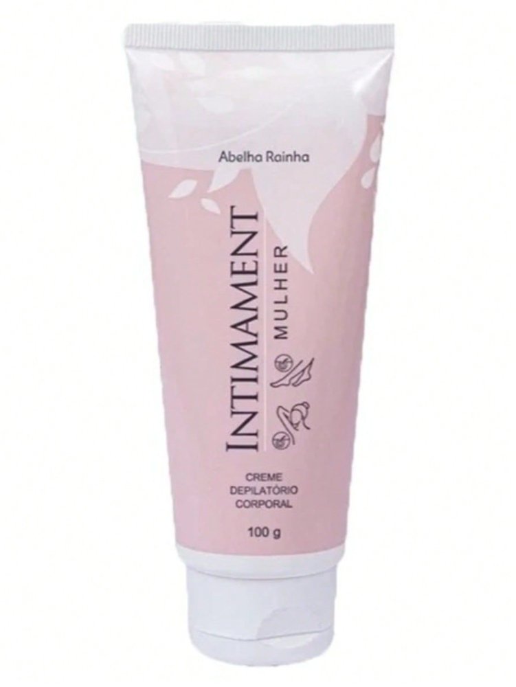 Intimament Mulher Creme Depilatorio Corporal 100 G