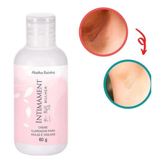Intimament Mulher Creme Clareador P/axilas e Virilhas 60 G