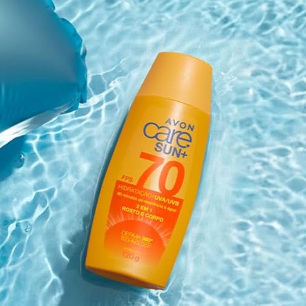 Protetor Solar FPS 70 Avon Care 120g